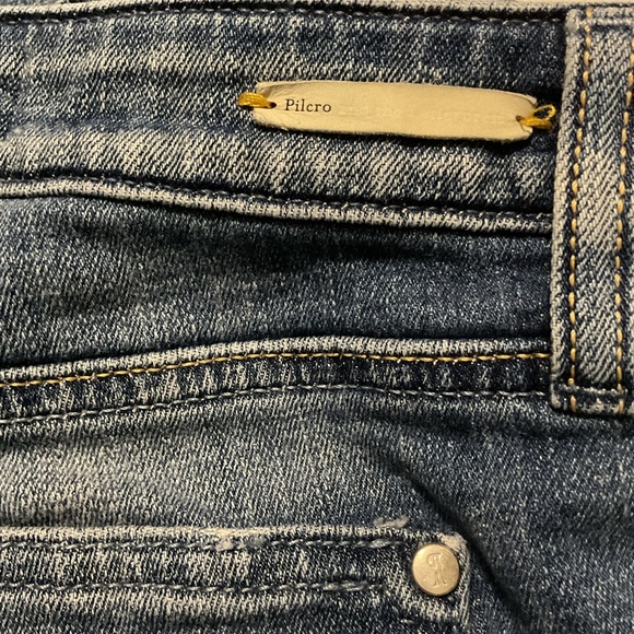 Pilcro and the Letterpress Women’s Ankle Jeans Blue - Picture 13 of 13